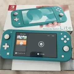 Nintendo Switch Lite ターコイズ