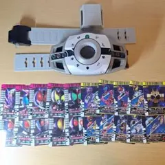 【最安値】 DX ディケイドライバー ガンバライドカード ライダーカード