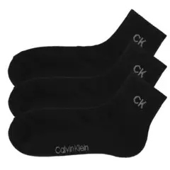 Calvin Klein 23-25cm 3足セット足底パイル ショートソックスのサムネイル