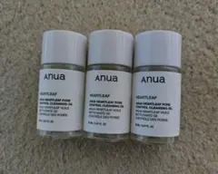 【ANUA】ドクダミポアコントロールクレンジングオイル 20ml 3本