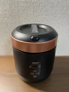 YAMAZEN 炊飯器 YJS-CM072(B) ブラック Amazon | [山善] 炊飯器 一人暮らし 4合 マイコン式 二人暮らし 3.0mm