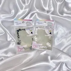 How Precious デザインスリーブ 2種セット ブラック&ホワイト