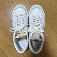 NIKE ナイキ スニーカー ホワイト ブラウン