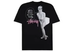 【希少】Stussy グラフィックTシャツ ブラック