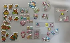 平成レトロ シールまとめ売り シャカシャカ含む