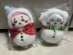 ちいかわ エニマイくじ　E賞マスコット（古本屋、モモンガ）セット