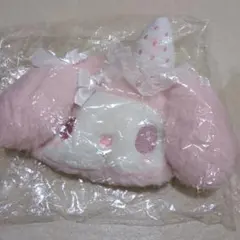 白いちごのティータイム　マイメロディ　ぬいぐるみ　サコッシュ