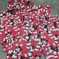 Disney ミッキーマウス柄 ルームウェアセット