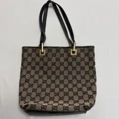 Gucci GGパターン値下げ交渉可能トートバッグ - メルカリ