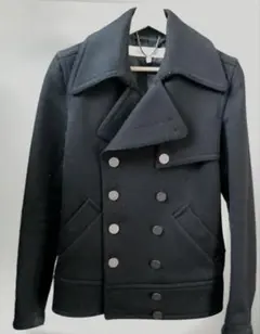 2025年最新】GalaabenD カラー：ブラック系 ピーコート・ウールコート