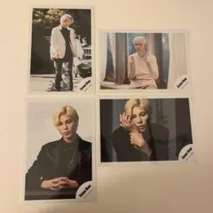 SnowMan ラウール　公式写真 4枚セット