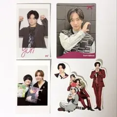 新品 知念侑李 トレカ ステッカー セット H+ ファミクラストア シール