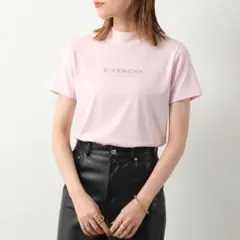 美品✨GIVENCHY ジバンシー ラインストーン ロゴ Tシャツ モックネックのサムネイル