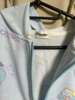 Sanrio タキシードサム ジップアップパーカー