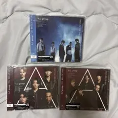 Aぇ! group A BEGINNING CD 3枚セットのサムネイル