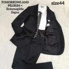 TOMORROWLAND PILGRIM × ゼニア セットアップスーツ 44 TOMORROWLAND PILGRIM × ゼニア セットアップスーツ 44 - メルカリ