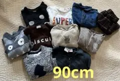 子供服まとめ売り　90cm 男の子　zara baby BREEZEなど