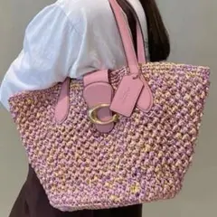 2025年最新】COACH レディース かごバッグの人気アイテム - メルカリ