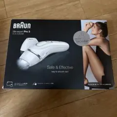 BRAUN ブラウン シルクエキスパート BD5004 光美容器 脱毛器 - メルカリ