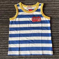 〔新品〕ミキハウス ストライプ タンクトップ&ショートパンツ セット80㎝