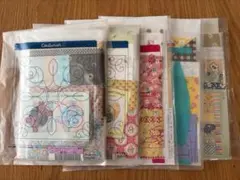 フェリシモ　はじめてさんの1日レッスン　パッチワーク　ミニキルト　クチュリエ