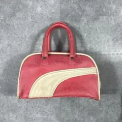 PUMA Mini Hand Bag Pink Y2K【VINTALOG】