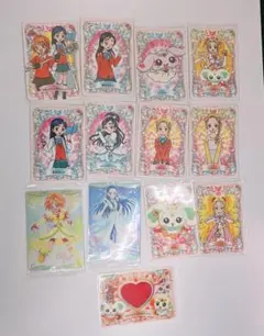 ふたりはプリキュアマックスハート　カードまとめ売り