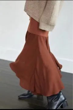 randeboo Mermaid wool skirtのサムネイル