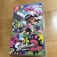 Splatoon 2 Nintendo Switch ソフト