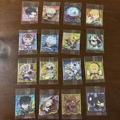 ヒロアカ ウエハース シール 荼毘 爆豪 緑谷 オールマイト 死柄 お茶子