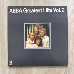 ABBA Greatest Hits Vol.2 レコード
