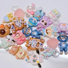 47 デコパーツ　ゆめかわ