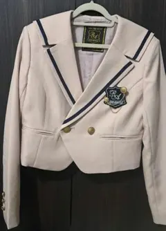 ダブルブレストジャケット　卒服　Lサイズ