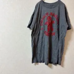 クッキー焼きチーム 半袖Tシャツ グレー