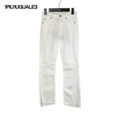 ★新品/定価8.2万★ 1piu1uguale3 シューカットオフデニムパンツのサムネイル