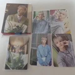 seventeen セブチ ホシ SPILL THE FEELS トレカ