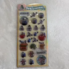うるちゅるポップシール パペットスンスン ゾンゾン