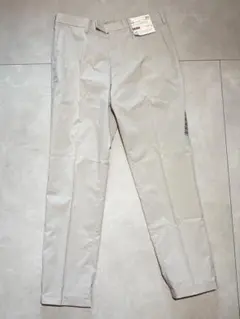 ユニクロ ドライストレッチスリムフィットパンツ　31beige スラックス