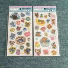 セリア エンジェルブルー エポキシシール デイジーラヴァーズ ナカムラくん 2個