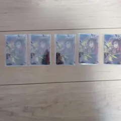 鬼滅の刃　WEBSHOPくじ胡蝶しのぶD賞5枚セット