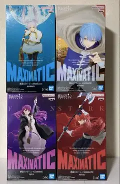 葬送のフリーレン　フィギュア　フリーレン　ヒンメル　フェルン　シュタルク