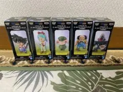 ドラゴンボール フィギュア ワーコレ 少年期編2 悟空 ブルマ 村長