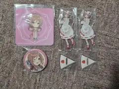 学マス ラベル缶 姫崎 莉波アクキー | Mercari