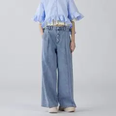 ワイドジーンズ by rokh