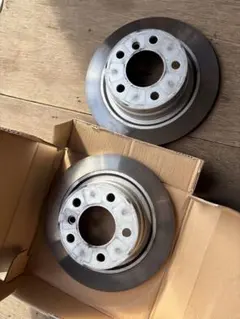 VW/Golf, Audi/A3 純正フロントディスクローター 2枚 - メルカリ
