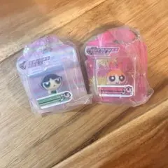 パワーパフガールズ ブリスターチャームコレクション