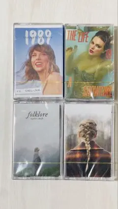 2026年最新】taylor swift カセットテープの人気アイテム - メルカリ