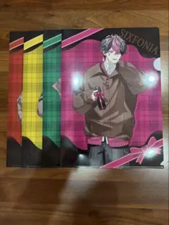 シクフォニ　クリアファイル