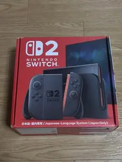 【新品】Nintendo Switch2 日本語版 本体
