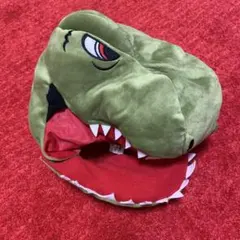 ユニバ　恐竜かぶりもの　ジュラシックパーク被り物